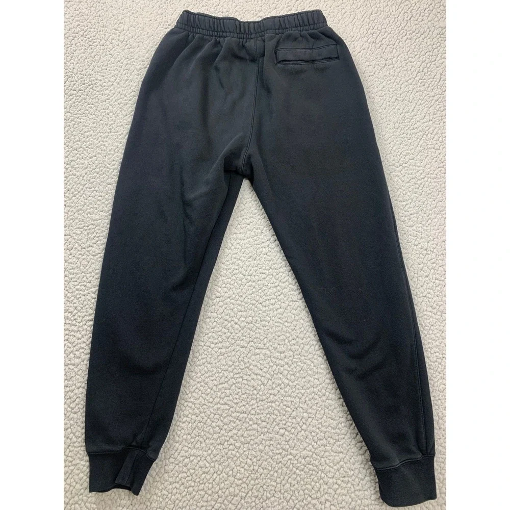 Nike Club Men's Training Joggers CJ1616-010 Black Tapered Fleece Men's Small